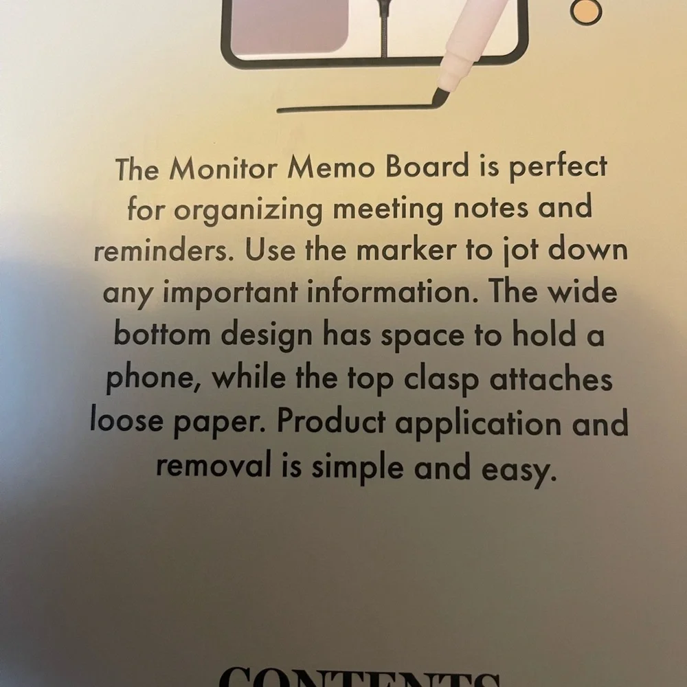 N/A monitor memo